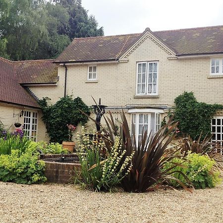 Hotel Esseborne Manor Hurstbourne Tarrant Exterior foto