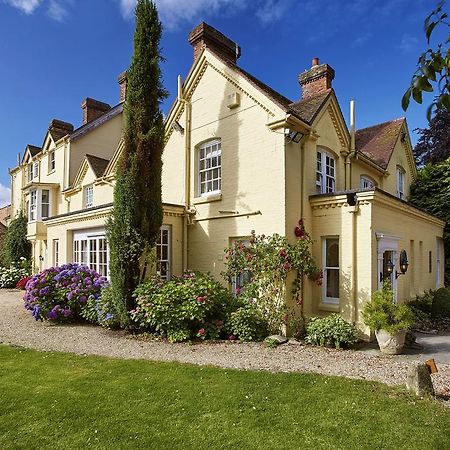 Hotel Esseborne Manor Hurstbourne Tarrant Exterior foto