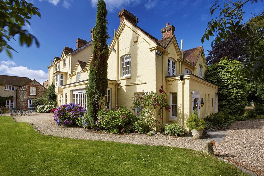 Hotel Esseborne Manor Hurstbourne Tarrant Exterior foto