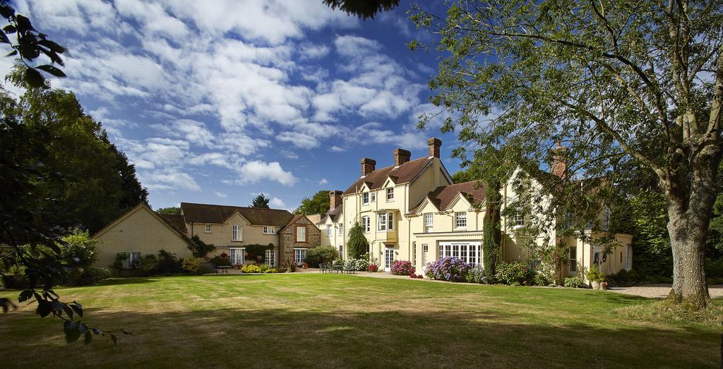 Hotel Esseborne Manor Hurstbourne Tarrant Exterior foto