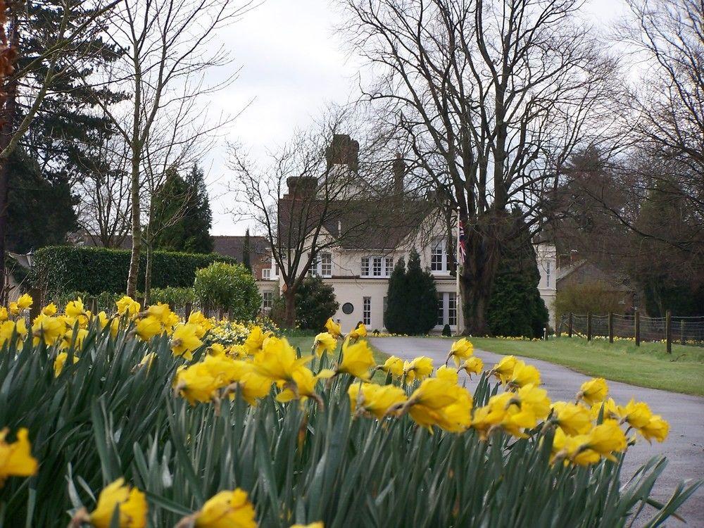 Hotel Esseborne Manor Hurstbourne Tarrant Exterior foto