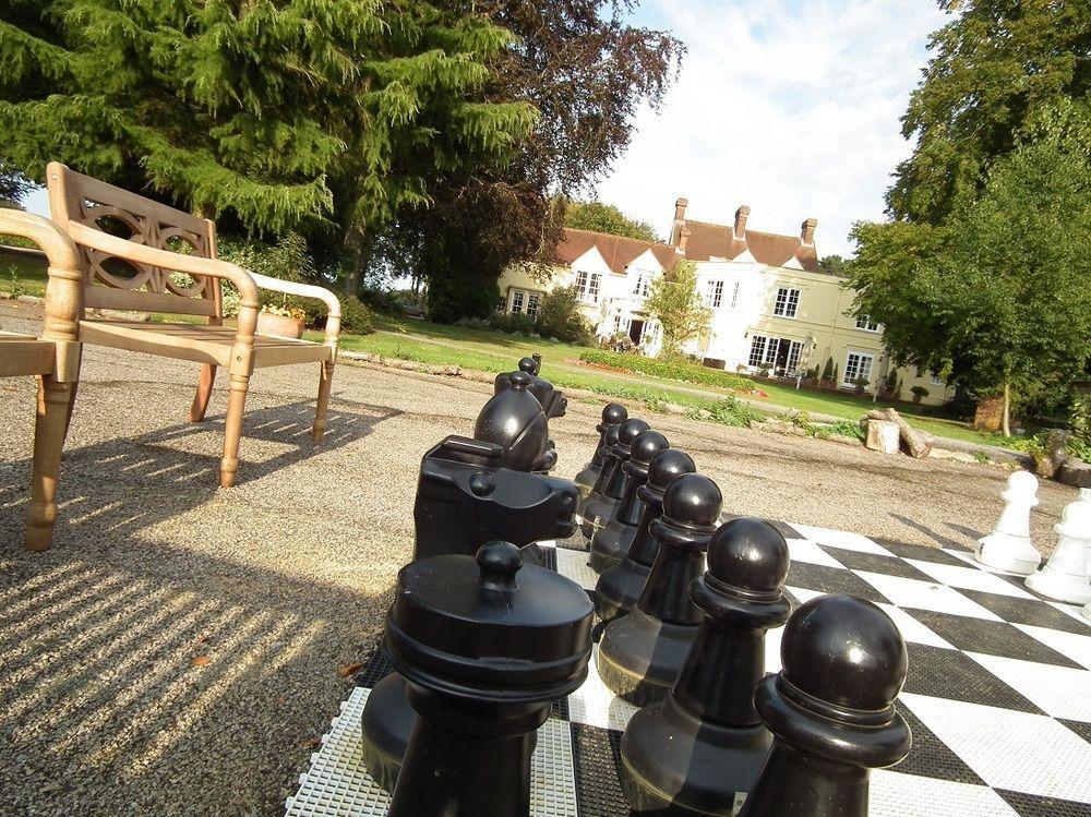 Hotel Esseborne Manor Hurstbourne Tarrant Exterior foto