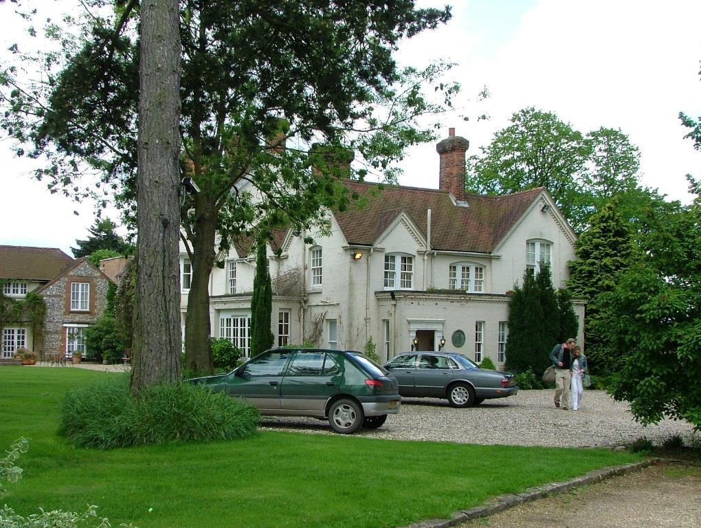 Hotel Esseborne Manor Hurstbourne Tarrant Exterior foto