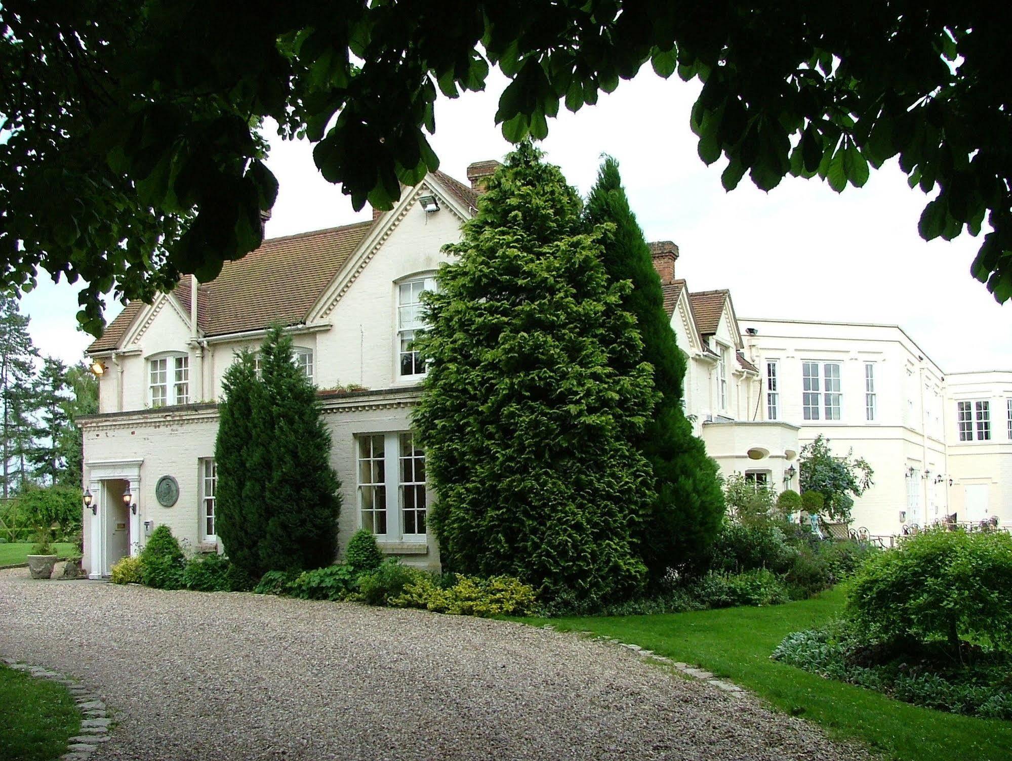 Hotel Esseborne Manor Hurstbourne Tarrant Exterior foto