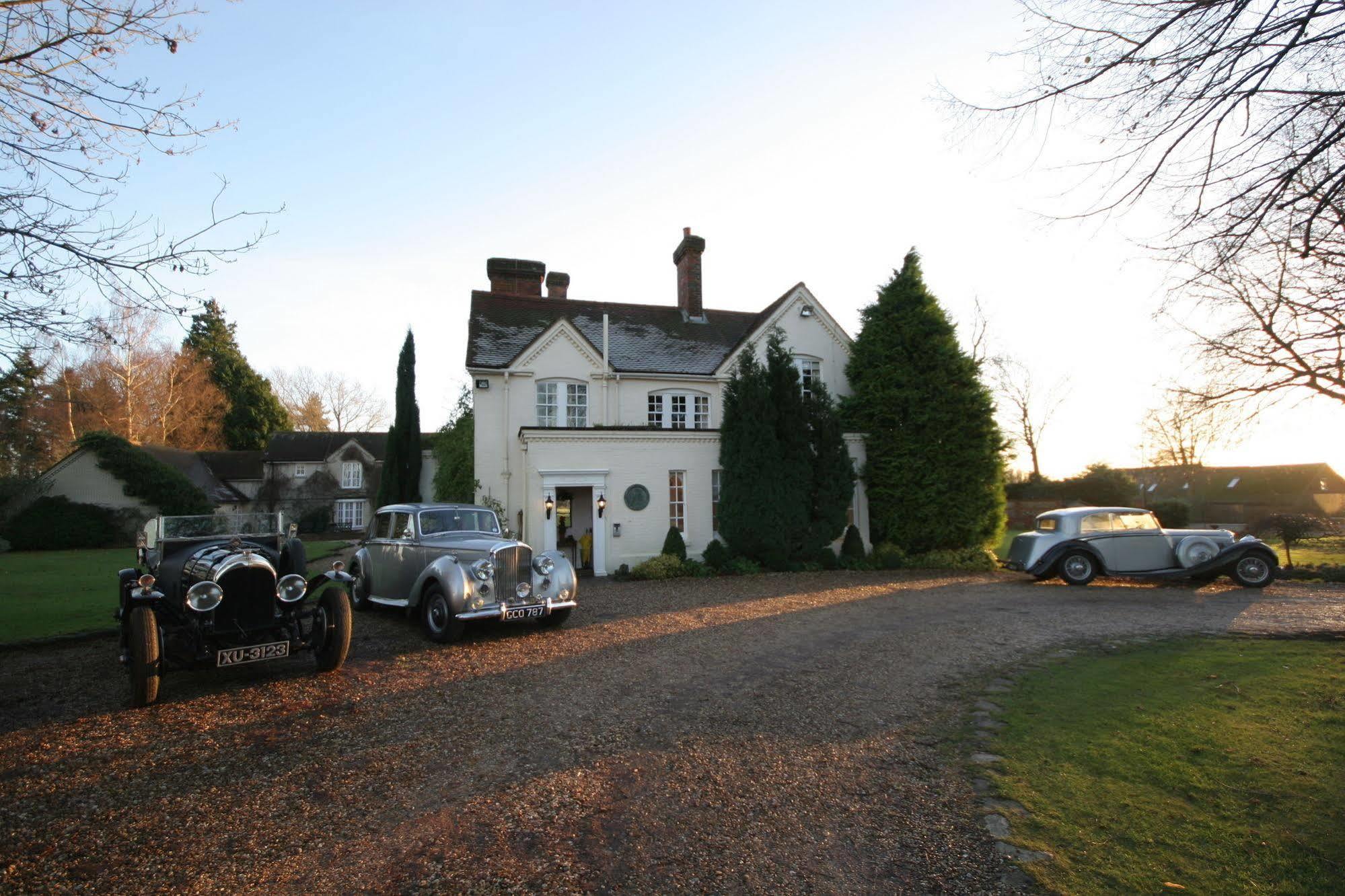 Hotel Esseborne Manor Hurstbourne Tarrant Exterior foto
