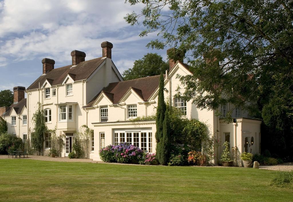 Hotel Esseborne Manor Hurstbourne Tarrant Exterior foto